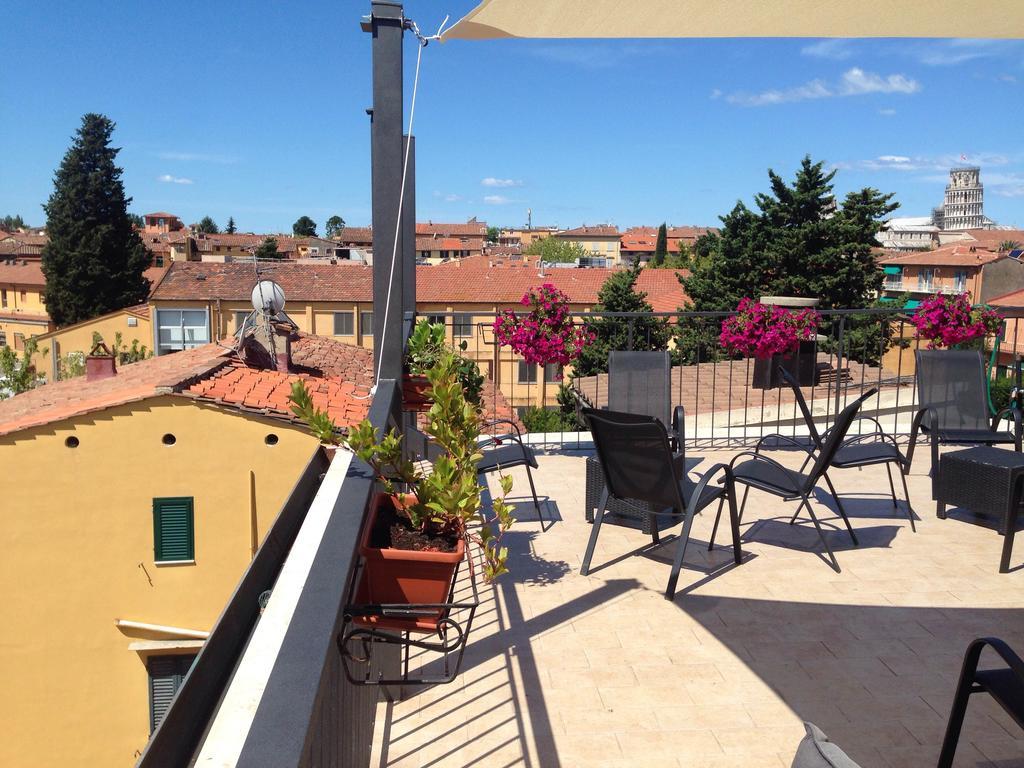 Hotel Di Stefano Пиза Екстериор снимка